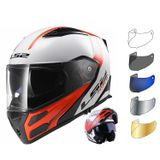 Mũ Bảo Hiểm Fullface Lật Hàm LS2 FF324 Metro chính hãng tại FMG Superstore