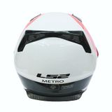 Mũ Bảo Hiểm Fullface Lật Hàm LS2 FF324 Metro chính hãng tại FMG Superstore