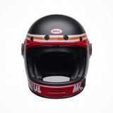 Mũ Bảo Hiểm Fullface BELL BULLITT CARBON RSD MULHOLLAND Matte Gloss Black Red Chính Hãng USA