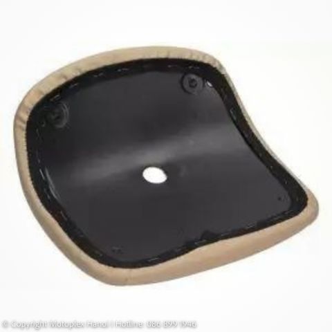 Tựa Lưng Top Box Vespa GTS, Vespa GTV Màu Be Chính Hãng