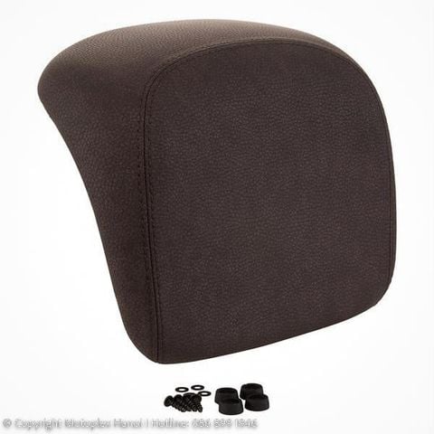 Tựa Lưng Top Box Vespa GTS, Vespa GTV Màu Nâu Chính Hãng