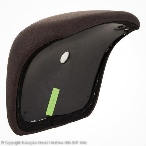 Tựa Lưng Top Box Vespa GTS, Vespa GTV Màu Nâu Chính Hãng