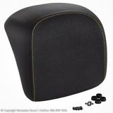 Tựa Lưng Top Box Vespa GTS, Vespa GTV Màu Đen Chính Hãng
