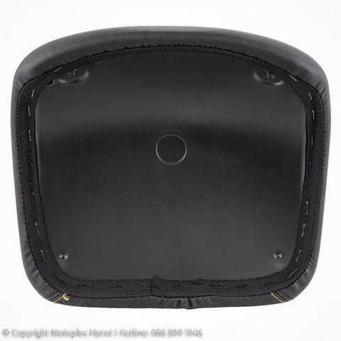 Tựa Lưng Top Box Vespa GTS, Vespa GTV Màu Đen Chính Hãng