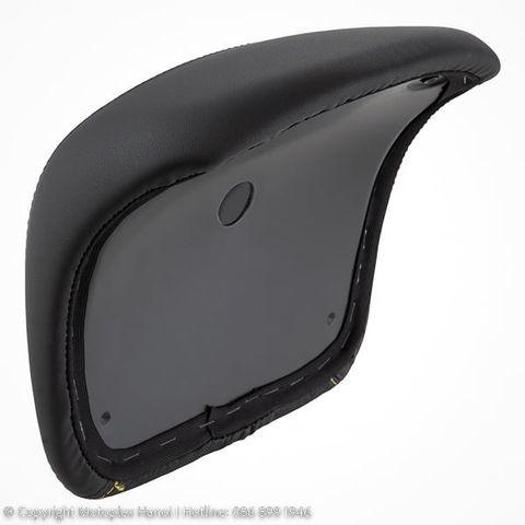 Tựa Lưng Top Box Vespa GTS, Vespa GTV Màu Đen Chính Hãng