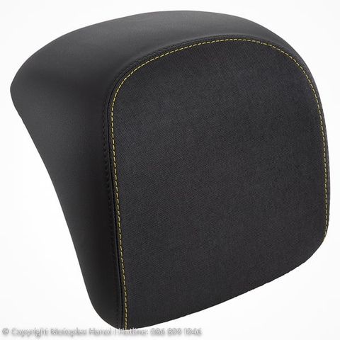 Tựa Lưng Top Box Vespa GTS, Vespa GTV Màu Đen Chính Hãng
