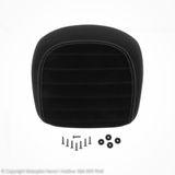 Tựa Lưng Top Box Vespa GTV/ Sei Giorni Màu Đen Chính Hãng