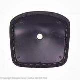 Tựa Lưng Top Box Vespa GTV/ Sei Giorni Màu Đen Chính Hãng