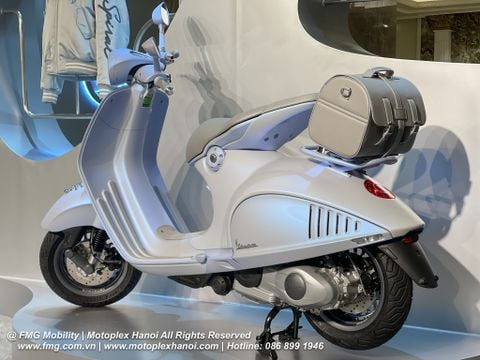 Túi Da Vespa 946 Snake Cao Cấp 30 Lít - 1B012501 chính hãng tại FMG Mobility | Motoplex Hanoi