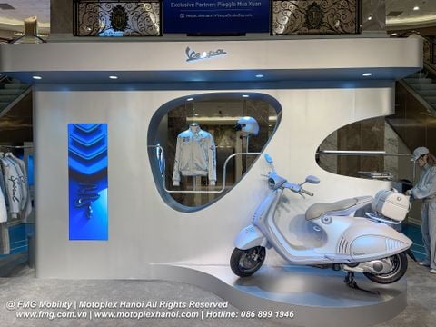 Túi Da Vespa 946 Snake Cao Cấp 30 Lít - 1B012501 chính hãng tại FMG Mobility | Motoplex Hanoi