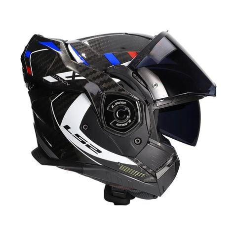 Mũ Bảo Hiểm Fullface Lật Hàm 180 Độ LS2 Advant X Carbon chính hãng tại FMG Superstore