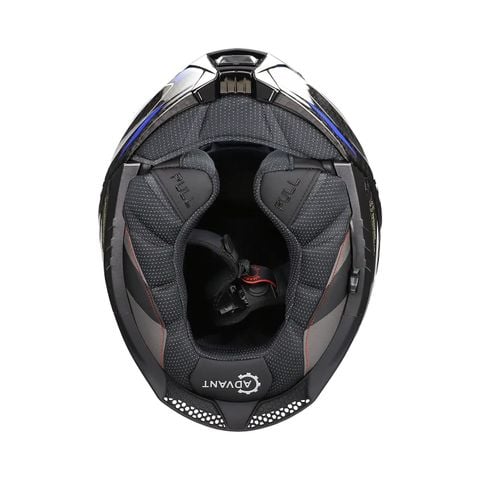 Mũ Bảo Hiểm Fullface Lật Hàm 180 Độ LS2 Advant X Carbon chính hãng tại FMG Superstore