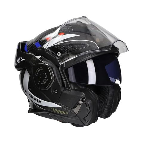 Mũ Bảo Hiểm Fullface Lật Hàm 180 Độ LS2 Advant X Carbon chính hãng tại FMG Superstore