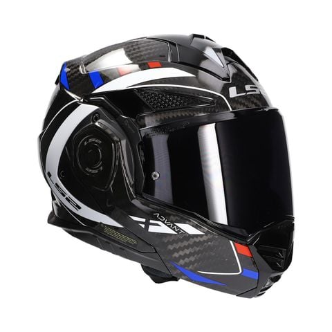 Mũ Bảo Hiểm Fullface Lật Hàm 180 Độ LS2 Advant X Carbon chính hãng tại FMG Superstore