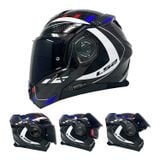 Mũ Bảo Hiểm Fullface Lật Hàm 180 Độ LS2 Advant X Carbon chính hãng tại FMG Superstore