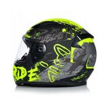 Mũ Bảo Hiểm Fullface LS2 FF353 Rapid Naughty chính hãng tại FMG Superstore