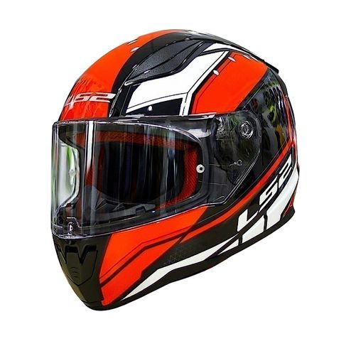 Mũ Bảo Hiểm Fullface LS2 FF353 Rapid Infinity chính hãng tại FMG Superstore