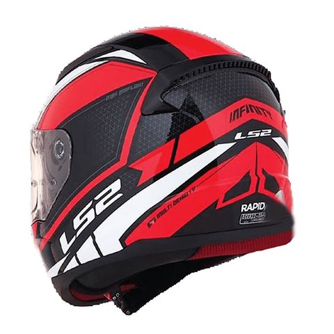 Mũ Bảo Hiểm Fullface LS2 FF353 Rapid Infinity chính hãng tại FMG Superstore