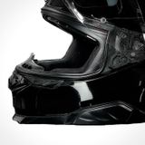 Mũ Bảo Hiểm Fullface HJC i71 Solid Metal Black chính hãng tại FMG Mobilỉy | Motoplex Hanoi