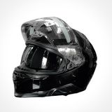 Mũ Bảo Hiểm Fullface HJC i71 Solid Metal Black chính hãng tại FMG Mobilỉy | Motoplex Hanoi