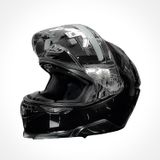 Mũ Bảo Hiểm Fullface HJC i71 Solid Metal Black chính hãng tại FMG Mobilỉy | Motoplex Hanoi