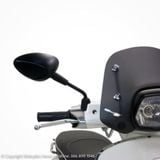 Gương Chiếu Hậu Phải Vespa Sprint màu Đen Mờ Chính Hãng
