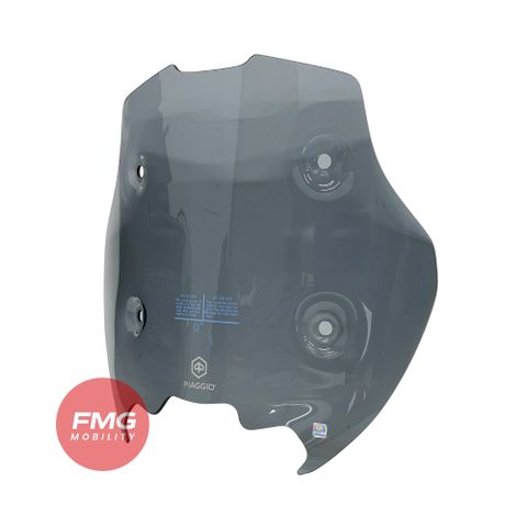 Kính Chắn Gió Màu Khói MY2025 Piaggio Liberty - 1B012018 chính hãng tại FMG Mobility | Motoplex Hanoi