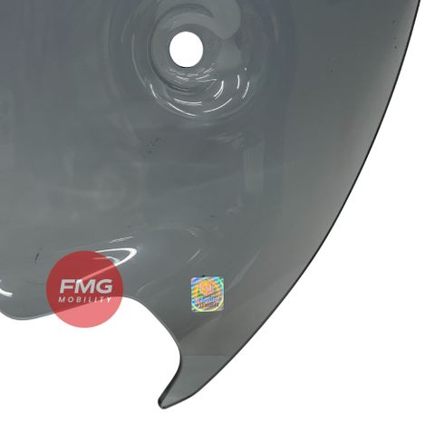 Kính Chắn Gió Màu Khói MY2025 Piaggio Liberty - 1B012018 chính hãng tại FMG Mobility | Motoplex Hanoi