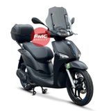 Kính Chắn Gió Màu Khói MY2025 Piaggio Liberty - 1B012018 chính hãng tại FMG Mobility | Motoplex Hanoi