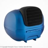 Thùng Đồ 36L Vespa GTS & Vespa GTV - Blue Vivace Matte Blue 297/A - CM273359 Chính Hãng tại Motoplex Hanoi