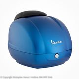 Thùng Đồ 36L Vespa GTS & Vespa GTV - Blue Vivace Matte Blue 297/A - CM273359 Chính Hãng tại Motoplex Hanoi