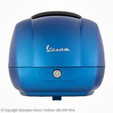 Thùng Đồ 36L Vespa GTS & Vespa GTV - Blue Vivace Matte Blue 297/A - CM273359 Chính Hãng tại Motoplex Hanoi
