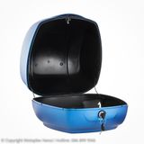 Thùng Đồ 36L Vespa GTS & Vespa GTV - Blue Vivace Matte Blue 297/A - CM273359 Chính Hãng tại Motoplex Hanoi
