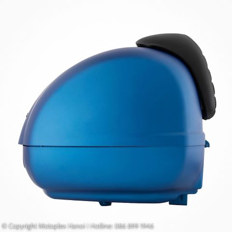 Thùng Đồ 36L Vespa GTS & Vespa GTV - Blue Vivace Matte Blue 297/A - CM273359 Chính Hãng tại Motoplex Hanoi