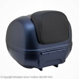 Thùng Đồ 36L Vespa GTS & Vespa GTV - Blue Opaco DY - CM273385 chính hãng tại Motoplex Hanoi