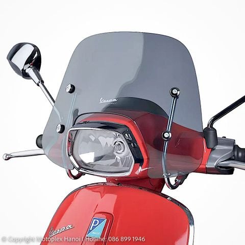Kính Chắn Gió Màu Khói Vespa Sprint Chính Hãng