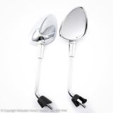 Gương Chiếu Hậu Phải Vespa Sprint mạ Chrome Chính Hãng