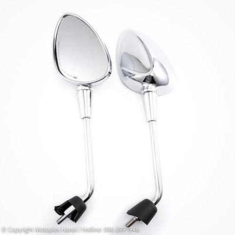 Gương Chiếu Hậu Trái Vespa Sprint mạ Chrome Chính Hãng