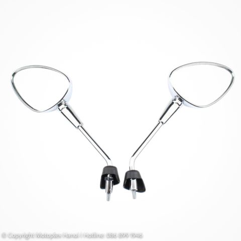 Gương Chiếu Hậu Vespa Sprint mạ Chrome Chính Hãng