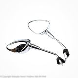 Gương Chiếu Hậu Trái Vespa Sprint mạ Chrome Chính Hãng
