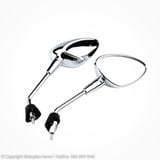 Gương Chiếu Hậu Phải Vespa Sprint mạ Chrome Chính Hãng
