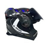 Mũ Bảo Hiểm Fullface Lật Hàm 180 Độ LS2 Advant X Carbon chính hãng tại FMG Superstore