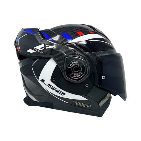 Mũ Bảo Hiểm Fullface Lật Hàm 180 Độ LS2 Advant X Carbon chính hãng tại FMG Superstore
