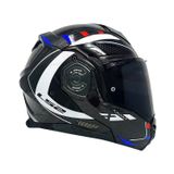 Mũ Bảo Hiểm Fullface Lật Hàm 180 Độ LS2 Advant X Carbon chính hãng tại FMG Superstore