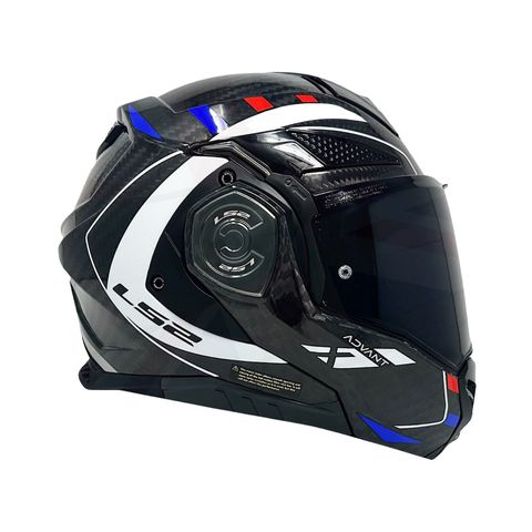 Mũ Bảo Hiểm Fullface Lật Hàm 180 Độ LS2 Advant X Carbon chính hãng tại FMG Superstore