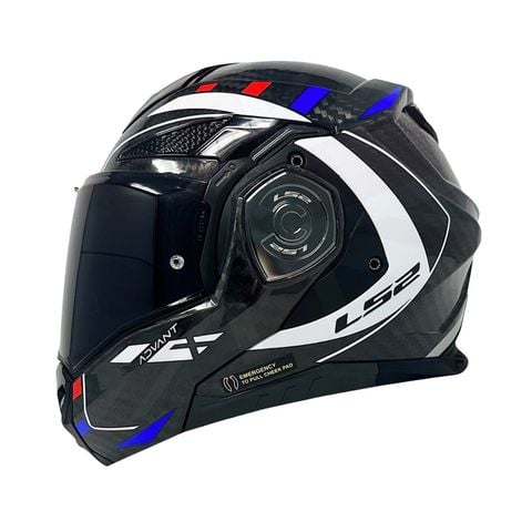 Mũ Bảo Hiểm Fullface Lật Hàm 180 Độ LS2 Advant X Carbon chính hãng tại FMG Superstore