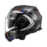 Mũ Bảo Hiểm Fullface Lật Hàm 180 Độ LS2 Advant X Carbon chính hãng tại FMG Superstore