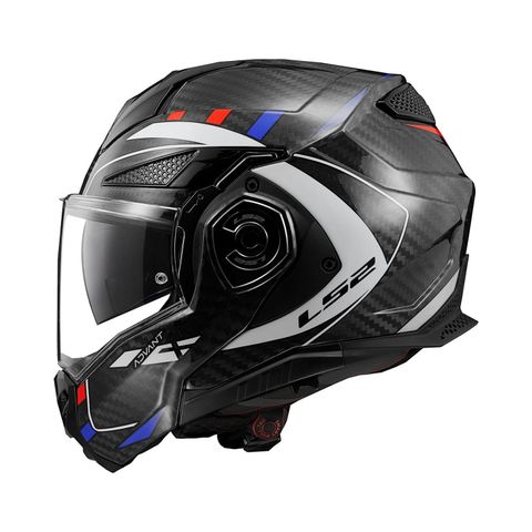 Mũ Bảo Hiểm Fullface Lật Hàm 180 Độ LS2 Advant X Carbon chính hãng tại FMG Superstore