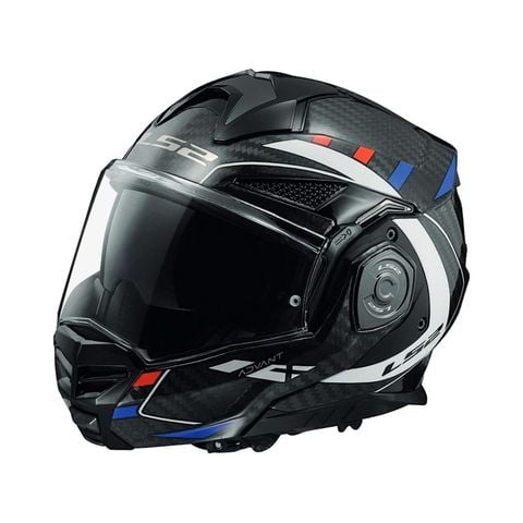 Mũ Bảo Hiểm Fullface Lật Hàm 180 Độ LS2 Advant X Carbon chính hãng tại FMG Superstore