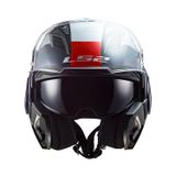 Mũ Bảo Hiểm Fullface Lật Hàm LS2 FF900 Valiant 2 chính hãng tại FMG Superstore